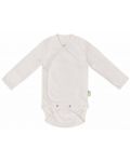 Body cu mânecă lungă Bio Baby - Bumbac organic, 56 cm, 1-2 luni - 1t