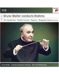 Bruno Walter - Bruno Walter Conducts Brahms (5 CD) - 1t