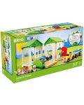 Brio World - Casa de vară, 27 bucăți - 4t