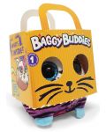 Jucarie de plus surpriza Baggy Buddies - Pisica, asortiment - 3t