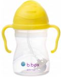 Sticlă cu pai pentru bebeluși b.box - Sippy cup, 240 ml, Lemon - 2t
