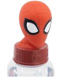 Sticlă cu figurină 3D Stor Spider-Man - Midnight Flyer, 560 ml - 4t