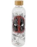 Sticlă de apă Stor Marvel: Deadpool - Logo - 2t