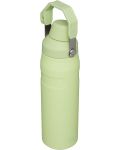 Stică de apă Stanley The Aerolight - IceFlow Fast Flow, 600 ml, verde - 2t