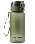 Sticlă de apă Cool Pack Brisk - Rpet Olive, 400 ml - 1t