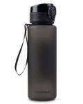 Sticlă de apă Cool Pack Brisk - Rpet Black, 600 ml - 1t