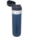 Sticlă de apă Stanley Go - Quick Flip, 0.7 L, albastru - 2t