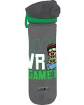 Sticlă Lizzy Card Bossteam VR Gamer - Premium, 600 ml - 1t
