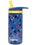 Sticlă de apă Sugaway - Game On, 420 ml	 - 2t