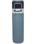 Sticlă de apă Stanley Go - Quick Flip, 0.7 L, albastru  - 2t