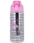 Sticla Bottle & More - Flamingo, 500 ml - 1t