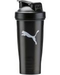 Sticlă de apă Puma - Shaker, 0.6 l, neagră - 1t