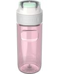 Sticlă de apă Kambukka Elton – Snapclean, 500 ml, roz - 2t