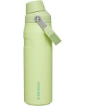 Stică de apă Stanley The Aerolight - IceFlow Fast Flow, 600 ml, verde - 1t