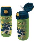 Sticlă de apă Graffiti Harry Potter - Brave Heart, 500 ml - 1t