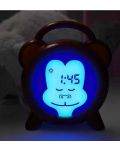 Ceas deșteptător cu lampă de noapte Alecto - Monkey - 6t