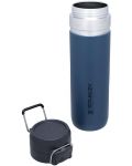 Sticlă de apă Stanley Go - Quick Flip, 0.7 L, albastru - 3t