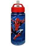 Sticlă de apă Undercover Scooli - Spider-Man, Aero, 500 ml - 1t
