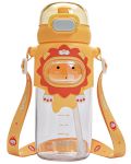 Sticlă de apă Kstationery Pop Up - Lion, 600 ml - 1t