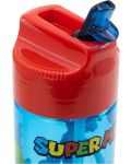Sticlă din tritan Stor Super Mario - 430 ml - 3t