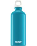Sticlă de apă Sigg Traveller – albastru deschis, 0.6 L - 1t