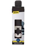 Sticlă de apă Moriarty Art Project DC Comics: Batman - Batman logo - 3t