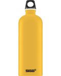 Sticla de apa Sigg Traveller – Mustard touch, galbena, 1 L - 1t