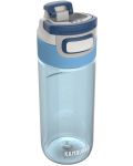 Sticlă de apă Kambukka Elton - Snapclean, 500 ml, albastru tropical - 1t