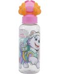 Sticlă cu figurină 3D Stor Paw Patrol - Sketch Essence, 560 ml - 2t