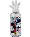 Sticlă cu figurină 3D Stor Mickey Mouse - Fun-Tastic, 560 ml - 2t