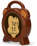 Ceas deșteptător cu lampă de noapte Alecto - Monkey - 2t