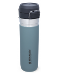 Sticlă de apă Stanley Go - Quick Flip, 0.7 L, albastru  - 1t