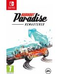 Burnout Paradise Remastered (Nintendo Switch) - 1t
