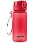 Sticlă de apă Cool Pack Brisk - Rpet Red, 400 ml  - 1t