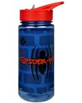 Sticlă de apă Undercover Scooli - Spider-Man, Aero, 500 ml - 2t