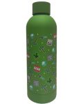 Sticlă de apă Kids Euroswan - Minecraft Icon Green, 500 ml	 - 1t