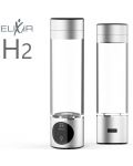 Sticla de apa cu hidrogen Elixir - 0.26 ml, argintiu - 2t