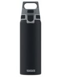Sticlă de apă Sigg - Shield One, negru, 750 ml - 1t