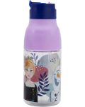 Sticlă din tritanSticlă din tritan Stor Frozen - 420 ml, deschidere dubla - 2t