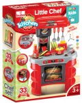 Bucatarie pentru copii Buba Kitchen Cook - Rosie - 3t
