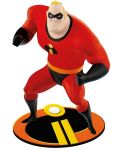 Set figurine Bullyland Incredibles 2 - Mr. Incredible si Elastigirl - 3t