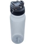 Sticlă de apă Contigo - Free Flow, Charcoal, 1 L - 2t