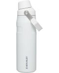 Stică de apă Stanley The Aerolight - IceFlow Fast Flow, 600 ml, albă - 1t