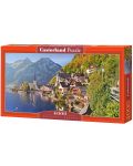 Puzzle panoramic Castorland de 4000 piese - Hallstatt, Austria - 1t