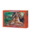 Puzzle Castorland de 3000 piese - Jaguari in jungla - 1t