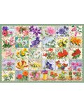 Puzzle Castorland de 1000 piese - Vintage Flora - 2t
