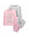 Set pijama Carter's - All night dance party, 2 piese, 5-8 ani - 1t