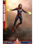 Figurina de actiune Hot Toys - Captain Marvel, 29 cm - 5t