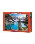 Puzzle Castorland de 1000 piese - Lac in Canada - 1t