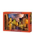 Puzzle Castorland de 1000 piese - Noaptea in Rothenburg - 1t